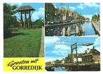 948762	Gorredijk	Friesland	Jr 60 70 brug	klokkestoel	_Nette, Verzamelen, Ansichtkaarten | Nederland, Ophalen of Verzenden, 1960 tot 1980