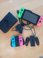 Nintendo Switch plus extra controller, Spelcomputers en Games, Spelcomputers | Nintendo Switch, Ophalen, Zo goed als nieuw, Met 1 controller