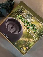 Metalen Easyfix kerstboomstandaard -Kleur: antraciet 39cm, Diversen, Kerst, Ophalen, Zo goed als nieuw