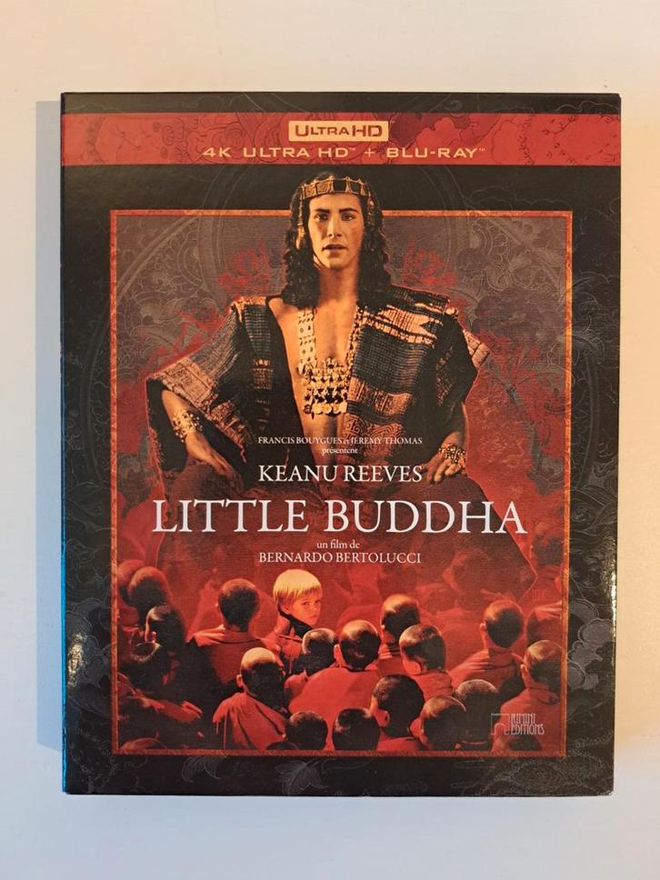 Little Buddha [4K Ultra HD + Blu-ray], Cd's en Dvd's, Blu-ray, Zo goed als nieuw, Drama, Ophalen of Verzenden