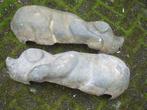 Gietmal -betonmal - Polyester mal - Carnaval Uden Knoeris, Ophalen, Gebruikt