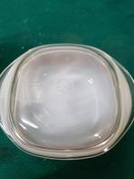 afdekschaal vintage jenna glas schott en gen, Huis en Inrichting, Keuken | Servies, Ophalen of Verzenden