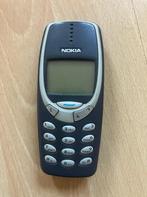 Nokia 3310 classic origineel, met oplader vintage, Geen camera, Blauw, Gebruikt, Klassiek of Candybar