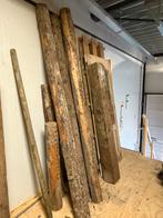 4 Kastanje palen - 260cm lang, 16cm doorsnede, Nieuw, Ophalen of Verzenden, 250 tot 300 cm, 50 mm of meer