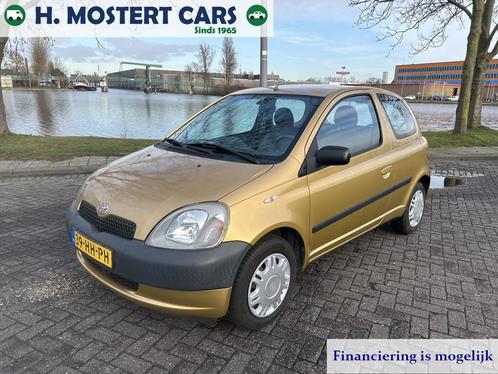 Toyota Yaris 1.0-16V VVT-i Terra * NIEUWE APK * NETTE AUTO *, Auto's, Toyota, Bedrijf, Te koop, Yaris, ABS, Airbags, Alarm, Boordcomputer