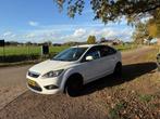 Ford Focus 1.8 125PK 5D 2009 Wit - 148K km - APK tot 4/26, Auto's, Zwart, 4 cilinders, 1207 kg, Wit