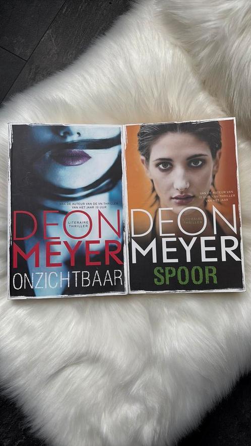 Deon Meyer - Lemmer duologie, Boeken, Thrillers, Zo goed als nieuw, Ophalen of Verzenden