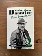 Boek rechercheur Baantjer, Bureau Warmoesstraat, Boeken, Detectives, Ophalen of Verzenden, Gelezen, Fontein