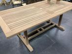 Pracht Teak & Garden tafel 200 cm / 100 cm .TOP KWALITEIT !!, Tuin en Terras, Tuinsets en Loungesets, Eettafel, 6 zitplaatsen