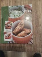 Koken met mini pannetjes kookboek te koop met pannetjes, Boeken, Hoofdgerechten, Ophalen of Verzenden, Zo goed als nieuw, Leonie van Mierlo