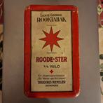 Roode ster, Verzamelen, Blikken, Ophalen of Verzenden, Gebruikt, Overige