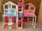 Barbiehuis, Kinderen en Baby's, Speelgoed | Poppenhuizen, Ophalen of Verzenden, Gebruikt, Poppenhuis