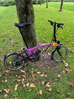 Vouwfiets BromptonxKenzo, Ophalen