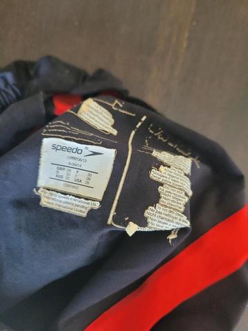 Speedo wedstrijdzwempak Carbon Maat 30 (D) beschikbaar voor biedingen