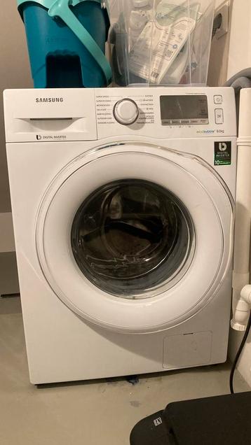 Samsung Wasmachine 8kg - EcoBubble - garantie op motor beschikbaar voor biedingen