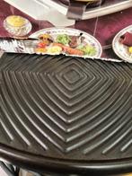 raclette -grill tefal 8 persoons, Gebruikt, Tolde gre-j, 4 t/m 7 personen, Endepoelstraat 20f didam
