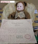 POP/BEER Anne Geddes pop baby beer gelimiteerde uitgave, Verzamelen, Poppen, Ophalen of Verzenden, Zo goed als nieuw, Pop