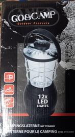 Led Camping Lamp, Caravans en Kamperen, Kampeeraccessoires, Zo goed als nieuw