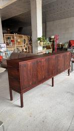 Prachtig groot vintage dressoir, Huis en Inrichting, Kasten | Dressoirs, Ophalen, Overige materialen, Vintage mid century modern
