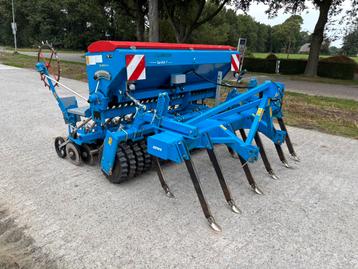 Evers mustang met lemken saphir 7 zaaimachine zaaicombinatie beschikbaar voor biedingen