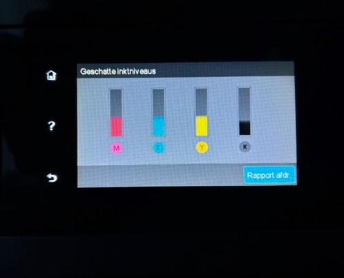 Inkt cartridges komen uit een HP Officejet Pro 8620 printer, Computers en Software, Printerbenodigdheden, Gebruikt, Cartridge