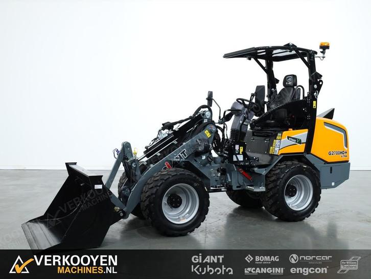 2025 Giant G2700 X-tra HD+ VK10298, Zakelijke goederen, Machines en Bouw | Kranen en Graafmachines, Wiellader of Shovel