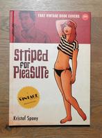 Striped for Pleasure - Fake Vintage Book Covers, Ophalen of Verzenden, Zo goed als nieuw, Fotografie algemeen, Kristof Spaey
