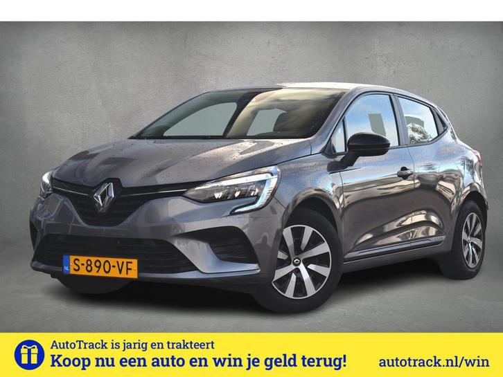 Renault Clio 1.0 TCe 90 Equilibre | Apple CarPlay | Airco |, Auto's, Renault, Bedrijf, Te koop, Clio, ABS, Airbags, Airconditioning