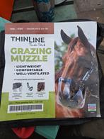 Thineline graasmasker met halster maat mini/pony, Ophalen of Verzenden, Nieuw, Overige soorten