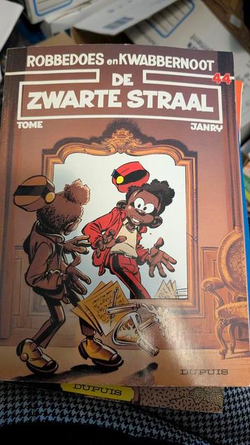 Robbedoes en Kwabbernoot - De Zwarte Straal beschikbaar voor biedingen