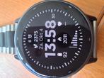 Garmin Vivoactive 5 - Garmin leren band + metalen band + opl, Sieraden, Tassen en Uiterlijk, Sporthorloges, Ophalen of Verzenden