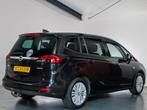 Opel Zafira Tourer 1.4T 140PK, Enjoy, 7-Persoons, Trekhaak,, Auto's, Stof, Gebruikt, Zwart, 4 cilinders