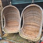 Twee hangstoel en van intratuin, Tuin en Terras, Tuinstoelen, Ophalen, Gebruikt, Rotan