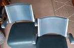 Inno Oscar Stoelen - Set van 2, Huis en Inrichting, Stoelen, Ophalen, Twee, Blauw, Metaal