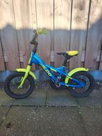 Aldo Powerbike 12 inch - Blauw/Lime, Ophalen, Gebruikt, Minder dan 16 inch