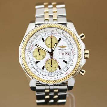Breitling Bentley GT Goud-Staal D13362 beschikbaar voor biedingen