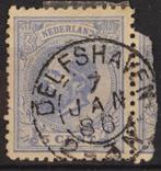 Nederland kleinrond DELFSHAVEN, Postzegels en Munten, Verzenden, Gestempeld