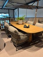 Capalbio low dining set 4 seasons outdoor