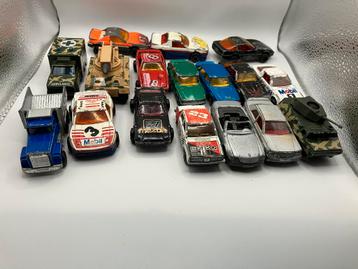 Te koop majorette  auto’s matchbox hasbro zie advertentie beschikbaar voor biedingen