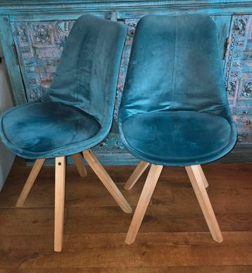 2x eetkamerstoel 24DESIGNS Vanuit een rook en diervrij huis