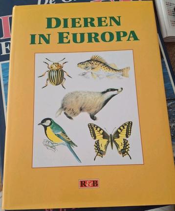 Dieren in Europa Encyclopedie beschikbaar voor biedingen