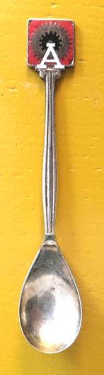 Lepel Partij van de Arbeid PvdA oud logo, Antiek en Kunst, Antiek | Bestek, Ophalen of Verzenden