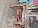 Tafel en stoelen, Ophalen, Gebruikt, 50 tot 100 cm, Vijf personen of meer