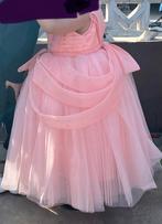 Meisjes feest party jurk princess style roze pink, Ophalen of Verzenden, Zo goed als nieuw