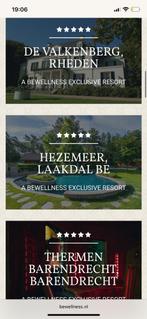 2 sauna kaartjes naar keuze voor 30 euro!, Ophalen of Verzenden, Nieuw, Complete sauna