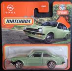 Matchbox 1975 opel kadett c coupe groen, Ophalen of Verzenden, Nieuw, Auto
