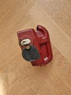 Alko disselslot, Ophalen