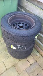 WinterBanden Krisalp HP2 set 4-stuks 195/65/R15, Gebruikt, 15 inch, Band(en), Personenwagen