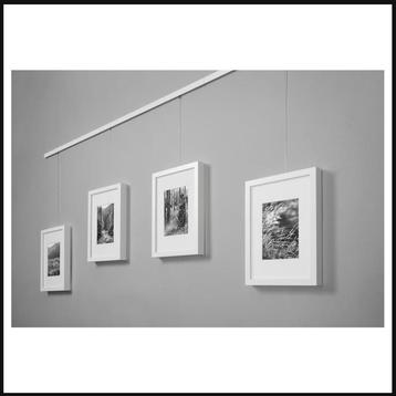 IKEA HAGHED Ophangrail Voor fotolijsten en of schilderijen  beschikbaar voor biedingen