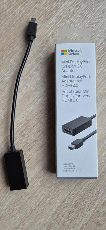 Microsoft Surface Mini DisplayPort to HDMI 2.0 Adapter beschikbaar voor biedingen